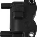 31743-01 Ignition Coil 4Pin Single Fire for Harley Davidson Twin Cam 88 Fits Softail Dyna Touring Models Electra Glide Road King 2001-2006 Replacement for 210538