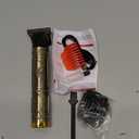 YOGINGO Professional Hair Trimmer for Men, Cordless Rechargeable Beard Trimmer Hair Clippers for Men, Metal Body Cutting Grooming Kit, Beard Shaver Barbershop, Bronze