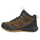 Northside Men's Benton Mid Waterproof Hiking Boot (11, Brown/Black)