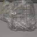 Folding Bike Front Basket Wire Easy Installation on Front Handlebar with Handles for Bicycle Accessories Frame Bag Cargo Rack.