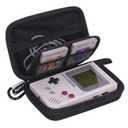 worfty Case for Game Boy Handheld Consoles, Protective Travel Carrying Bag Compatible with Retro Game Boy Handheld Game Consoles (Case Only) (Black)