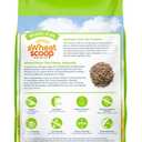 sWheat Scoop Natural Wheat Multi-Cat Litter, Superior Clumping with Odor Neutralizing Enzymes, 25 Pound Bag
