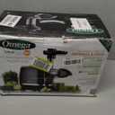 Omega Juicer H3000R Slow Masticating Extractor, 150-Watt, Black