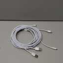 Apple Original Cable [Apple MFi Certified] Lightning to USB Cable Compatible iPhone 13/12/11 Pro Max/XS MAX/XR/XS/X/8/7/Plus/6S iPad AirPods,iPod Touch (1M/3.3FT) Original Certified - White 2 Packs