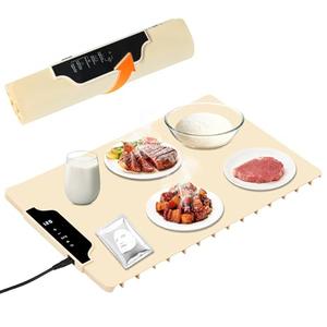 Sourdough Starter Warmer with 85-200°F Temp Control & 12H Timer, Full-Surface Fast Heating Silicone Sourdough Warming Mat for Sourdough, Baking, Yogurt, Kombucha, and Daily Home Use(Medium)