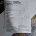 Prepac Sonoma 6-Drawer Double Dresser for Bedroom, Wide Chest of Drawers, Traditional Bedroom Furniture, 59" wide x 17.5" deep x 29" tall, White