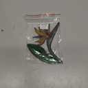 Bird of Paradise Flower Decor Stained Glass Suncatcher,Artificial Fake Flowers Gift for Women,Flowers Ornament Stained Glass Window Hangings,Housewarming Gifts for Mom Grandma