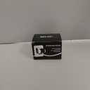 Shower Head Holder Strong Adhesive Adjustable Handheld Shower Wand Holder No Drilling Wall Mount Bracket (Silver)