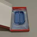 eXtremeRate PlayVital Cover for Nintendo Switch, Protective Case Protector for Switch - Shock-Absorbent Anti-Scratch Dockable Easy to Install Durable Hard Shell, Airforce Blue (NOT for Switch 2)