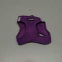 Best Pet Supplies Voyager Step-in Air Harness - All Weather Mesh, Reflective, No Pull Harness for Dogs, Cats - Secure with Hook & Loop Fastener, Buckle, Double D-Rings - Purple, XS (XS (Chest: 13 - 14.5"))