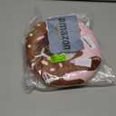 Seyezo Cat Cone Collar Soft, Adjustable Cat Recovery Collar Kitten Cones to Stop Licking, Cute Donut Neck Donut Pillow After Surgery, Healing Elizabethan Collar for Kittens(Chocolate, Large)