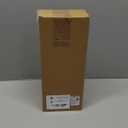 Christmas Tree Candles with 3D Wick, 11.4" Green Real Wax Flameless Taper Candles with Remote, Flickering LED Xmas Candlesticks Battery Operated Candle for Home, Party Decor, 2 Packs