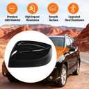 Yumzeco 1PC Compatible with Subaru Side Mirror Cover Forester/Outback/Impreza/Crosstrek/Legacy, Driver Side for Subaru Mirror Cap W/O Light Clip-on 91059FJ010 Replacement-Left, Glossy Black