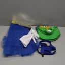 Halloween Costumes Accessories for Adults Women - Halloween Costume 2025 Cosplay Party Set for Teen Girls (Green)