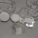 BHCLIGHT 3 Pack Orange Pumpkin Purple Witch Hat Green Spider Battery Operated Halloween String Light, Window Light with Suction Cup and Timer Function for Indoor Outdoor Halloween Party Decorations