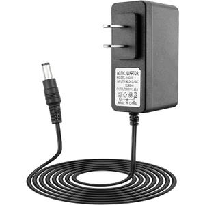 Charger for Halo Bolt 58830, BXIZXD AC Adapter Power Supply for Halo Bolt 57720, 44400, Air, Wireless, ACDC, Compact, Halo 1201 Portable Car Jump Starter, Black