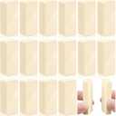 32 Pieces Outdoor Curtain Weights Waterproof Magnetic Drapery Weights for Home Decor Bathroom, Shower, Liner, Flags Tablecloth to Stop Wind (Beige)