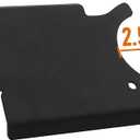 Hooke Road TJ Wrangler Body Lifts 1in Steering Shaft Riser Bracket Compatible with Jeep Wrangler 97-06 TJ with 1" Body Lift