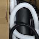 Nevife Inflatable Ice Bath Tub for Adults- Blow Up Bathtub with Cover&Comfort Floor,Foldable Tub for Shower, Spa, Ice Baths, Camping-Includes Hand Pump, XL (63x35.4x19.7 inches)