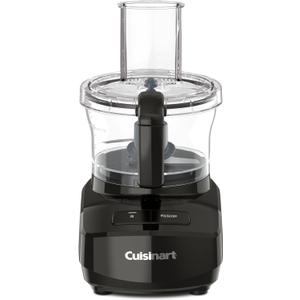 Cuisinart 7-Cup Sleek and Modern Design Food Processor with Two Easy Controls and Universal Blade for Chopping, Mixing, and Dough (Black)
