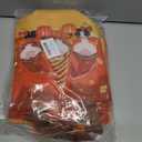 Fall Non-Woven Tote Bags Waterproof Pumpkin Turkey Gnome Party Bags with Handles Reusable Gift Bag Grocery Goodie Shopping Bag Treat Favor Bag for Autumn Thanksgiving Party Supplies, 16 Pack