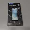 Lanhiem Magnetic for iPhone 17 Pro Max Case, IP68 Waterproof Dustproof Case, [Compatible with Magsafe] [Built-in Screen Protector] Full Body Heavy Duty Rugged Phone Cover 6.9 inch, Black/ Clear