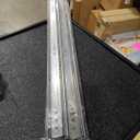 10 Pairs of 22 Inch Hardware 3-Section Full Extension Ball Bearing Side Mount Drawer Slides,100 LB Capacity Drawer Slide