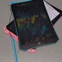 EooCoo Toddler Toys, LCD Writing Tablet for Kids 2 Pack, Easter Basket Stuffers, Kids Travel Essentials Drawing Pads, No Mess Sensory Educational Learning Toys, Age 3-5 Boys Girls Gifts - 10 Inch