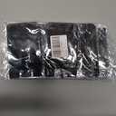 BIAJIYA Card Holder for Back of Phone, Pouch Silicone Wallet Sleeve Pocket Stick-on ID Credit Card for All Smartphones 5 Pack