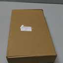 Heavy-Duty Multi-Purpose Garage Storage Hook Set with Work Gloves (White, 20 Pack)