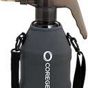 CoreGear (Ultra Cool™ XLS) USA Misters 1.5 Liter Mister & Sprayer Personal Water Pump with Full Neoprene Jacket and Built-in Carrying Strap