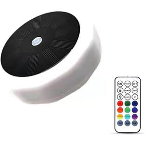 Floating Pool Lights Solar RGB Outdoor Decorative LED Lights IP68 with Remote for Swimming Pool Pond Pathway Garden Lawn Yard (Color : 1 PCS)