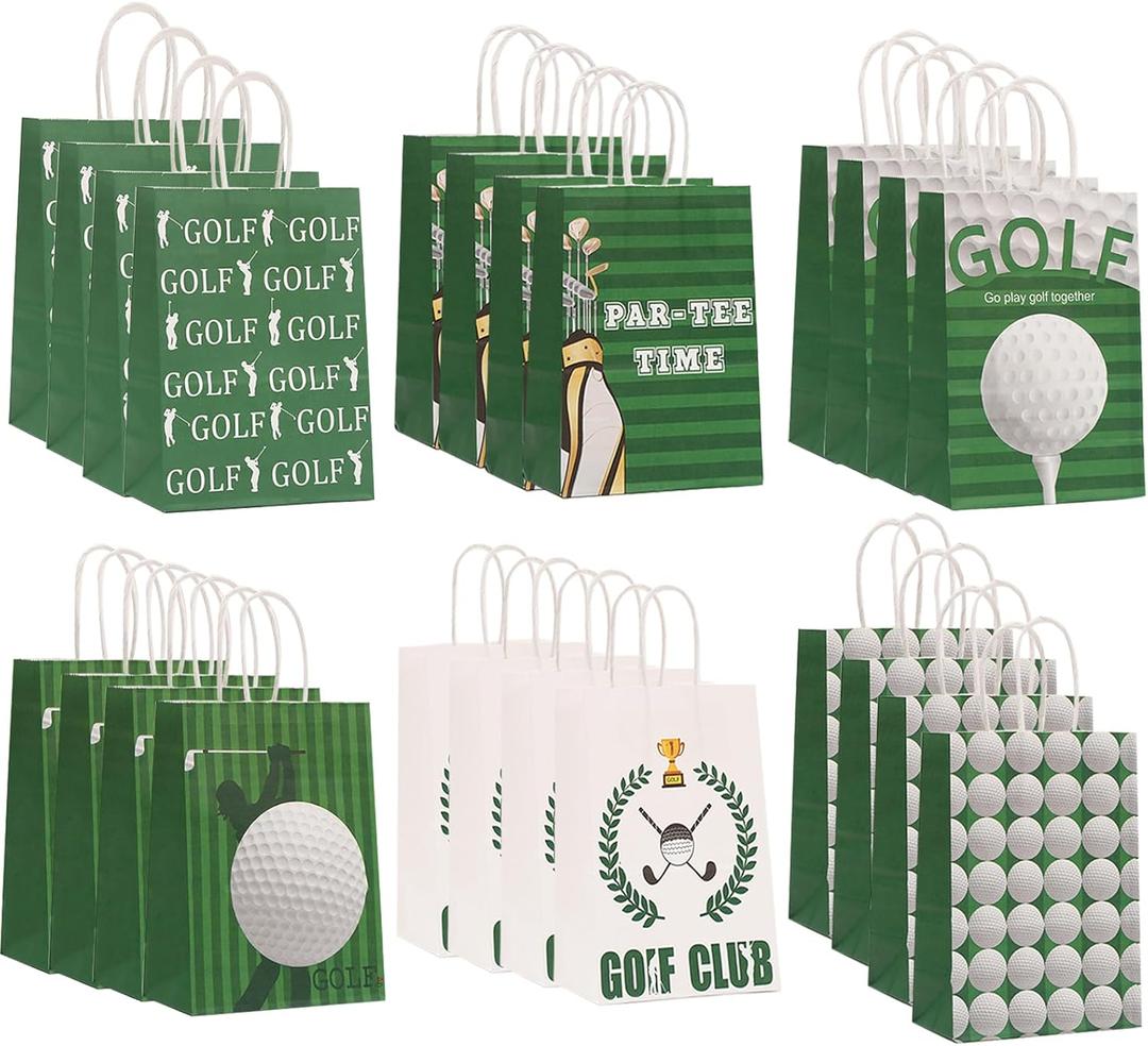 CZWXOXO 24pcs Golf Party Favor Bags Golf Themed Party Decorations Golf Gift Bag Golf Goodie Bags Golf Party Supplies Golf Theme Party Supplies Golf Birthday Party Supplies for Kids CZWXOXO 24pcs Golf Party Favor Bags Golf Themed Party Decorations Golf Gift Bag Golf Goodie Bags Golf Party Supplies Golf Theme Party Supplies Golf Birthday Party Supplies for Kids