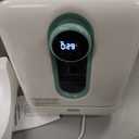 ICUIRE Baby Bottle Washer and Sterilizer and Dryer, 131-167F High Temperature Sterilize for Baby Stuff, 3.2L Water Tank to Clean Bottles, Pump Part &Pacifiers&Bowl, Newborn Parents One-Hand Operation (Beige)