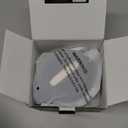 Dental Ultrasonic Retainer Cleaner Machine: Dental Cleaning Pod for Denture/Mouth Guard/Aligner/Night Guard/Braces/Toothbrush Heads/Jewelry - 45kHz Retainer Cleaner with Digital Timer & 200ML (deep black)