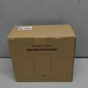 FRIDEKO HOME 2 Pack RGB Touch Bedside Lamp for Nightstand, 3 Color Temperatures Rechargeable Battery Night Light, Dimmable Mood Lighting for Bedroom Living Room Nursery, Breastfeeding, Kids, Adult