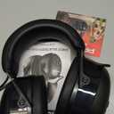 PROHEAR 037 Bluetooth 6.0 Hearing Protection Headphones with Rechargeable 1500mAh Battery, 30dB SNR Safety Noise Reduction Ear Muffs 120H Playtime for Mowing, Workshops, Snowblowing - Black