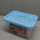 12 Pack Stress Balls, Squishy Balls, Squeeze Balls for Adults, Stress Relief Balls, Prize Box Stuffers, Party Favors