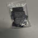 28PCS 6inch Action Figure Stand Bases, Assembly Display Holder Accessories, Fit for Most 1/12 Scale Mavel Legends Series/Gi Jeo Classified Series/D C/Mo tu Figures, Black/ Mix Square & Round Shape