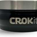 CROKit Extra-Large Insulated Food Bowl  Stainless Steel Thermal Lunch Container for Hot or Cold Meals, Keeps Warm Food Warm for Hours - Leak-Resistant Portable Bowl for Work, Travel & Outdoor Use