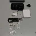 Keyless Entry Smart Door Lock with Code Electronic Fingerprint Keypad Deadbolt Lock for Front Door, Built-in WiFi, App Remote Control, Alexa & Google Voice Control, IP54, 10 Months Battery, Auto Lock (Black)