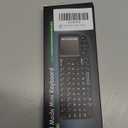 Mini Keyboard with Touchpad, Bluetooth &2.4G Dual Mode & Backlit, USB-C Rechargeable, Compatible with iPad, Mac, Windows, Android - Ultra-Thin Portable for Travel, Office, Home - Black