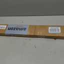 No Drill Light Filtering Cellular Shades for French Doors, 25"x40", Beige