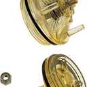 Febco RK-765 Series 1/2" and 3/4" Bonnet and Poppet Assembly Kit, Includes O-ring, E-ring, Washer, Stem, Rubber Disc, Genuine Factory Replacement Parts