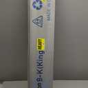 Metal Bed Frame,King Size Bed Frame with Storage Space,Heavy Duty Sturdy Mattress Foundation,Easy Assembly,No Box Spring Needed, Black,18 Inch,King