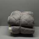 Baby Play Mats for Floor - 65x50 Playmat for Babies - Foldable Soft Foam Mat for Toddlers - Machine Washable & Non-Slip Thick Play Mat for Picnic Portable - Animals Alphabet Design