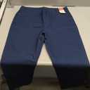 Wrangler Authentics Women's Easy Fit Elastic Waist Pull On Pant, Starlight, 14 Petite