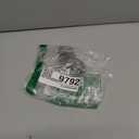 Metal Fidget Toys Adults Gun: Decompression EDC Fidget Spinner, Cool Stress Relief Spinner Ring for Finger, Best Steel Mini Toy Gift for Men (Black)