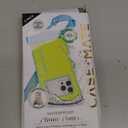 Case-Mate 2 Pack IP68 Waterproof Phone Pouch - Floating Waterproof Phone Case w/Crossbody Lanyard - Beach Cruise Ship Travel Essentials - Compatible w/All Devices, Touchscreen Friendly - Citrus Splash