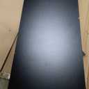 Marsail 55 x 30 Electric Standing Desk with One-Piece Desktop, Sit Stand Desk with Thickened Tabletop, Height Adjustable Stand Up Desk with Cable Management for Home Office(Frame+Desktop, 2 Packages)